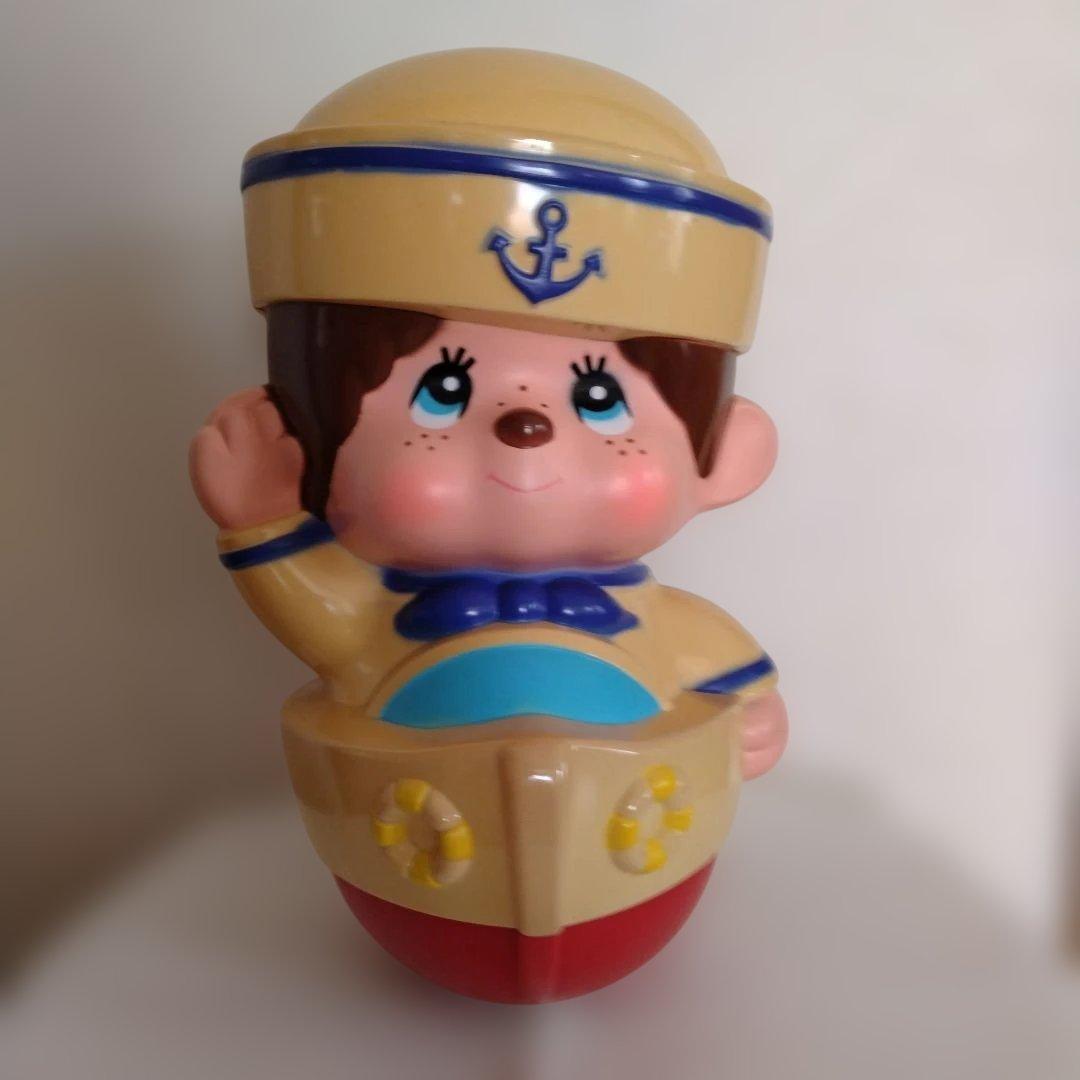 モンチッチ　船員風キャラクター 明治製菓ノベルティ　ライト