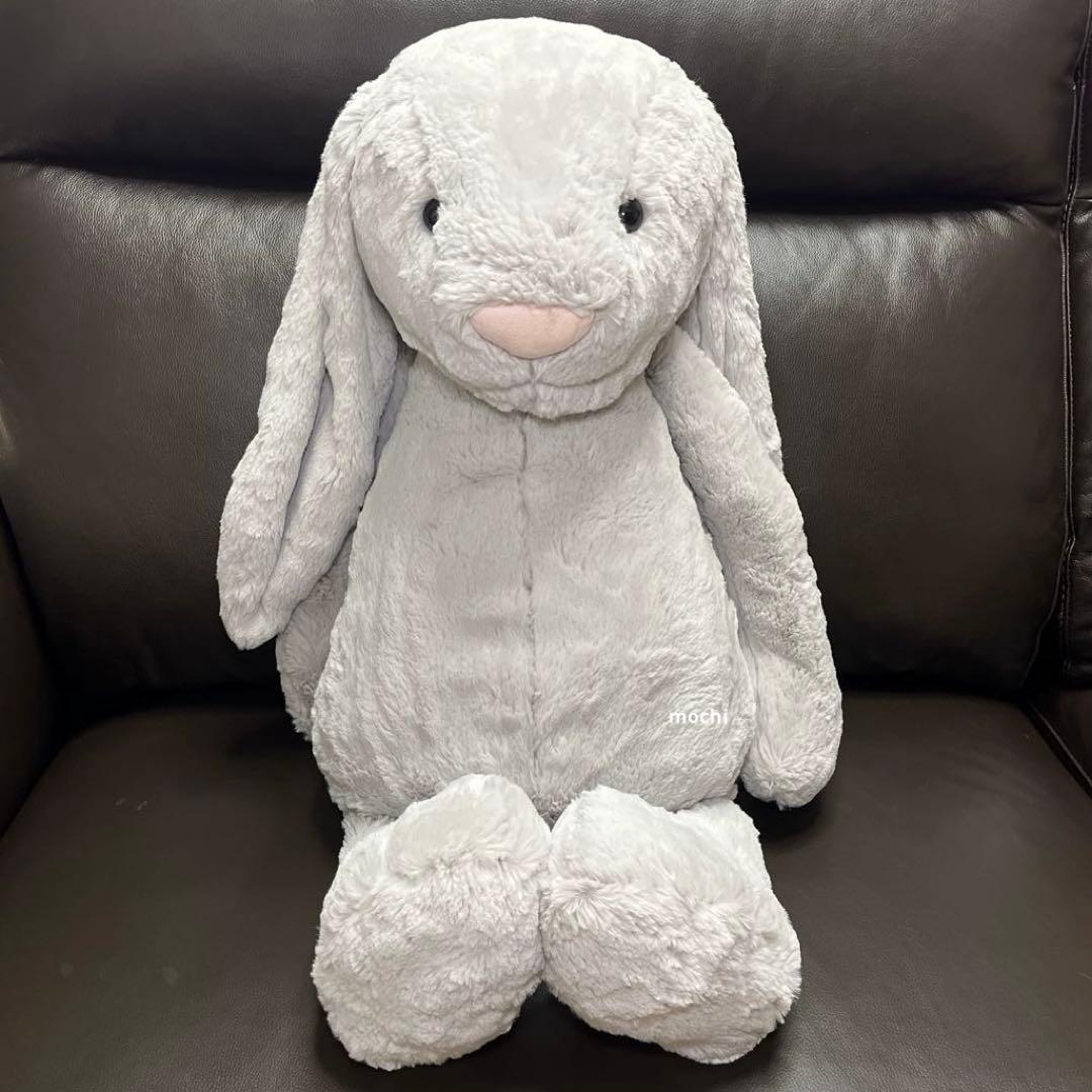 ぬいぐるみ  Really Big BashfulSilverBunny