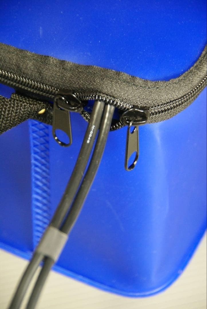 WP12-12 魚探 電動用 EVAバッグ・バッテリー充電器セット12V12Ah