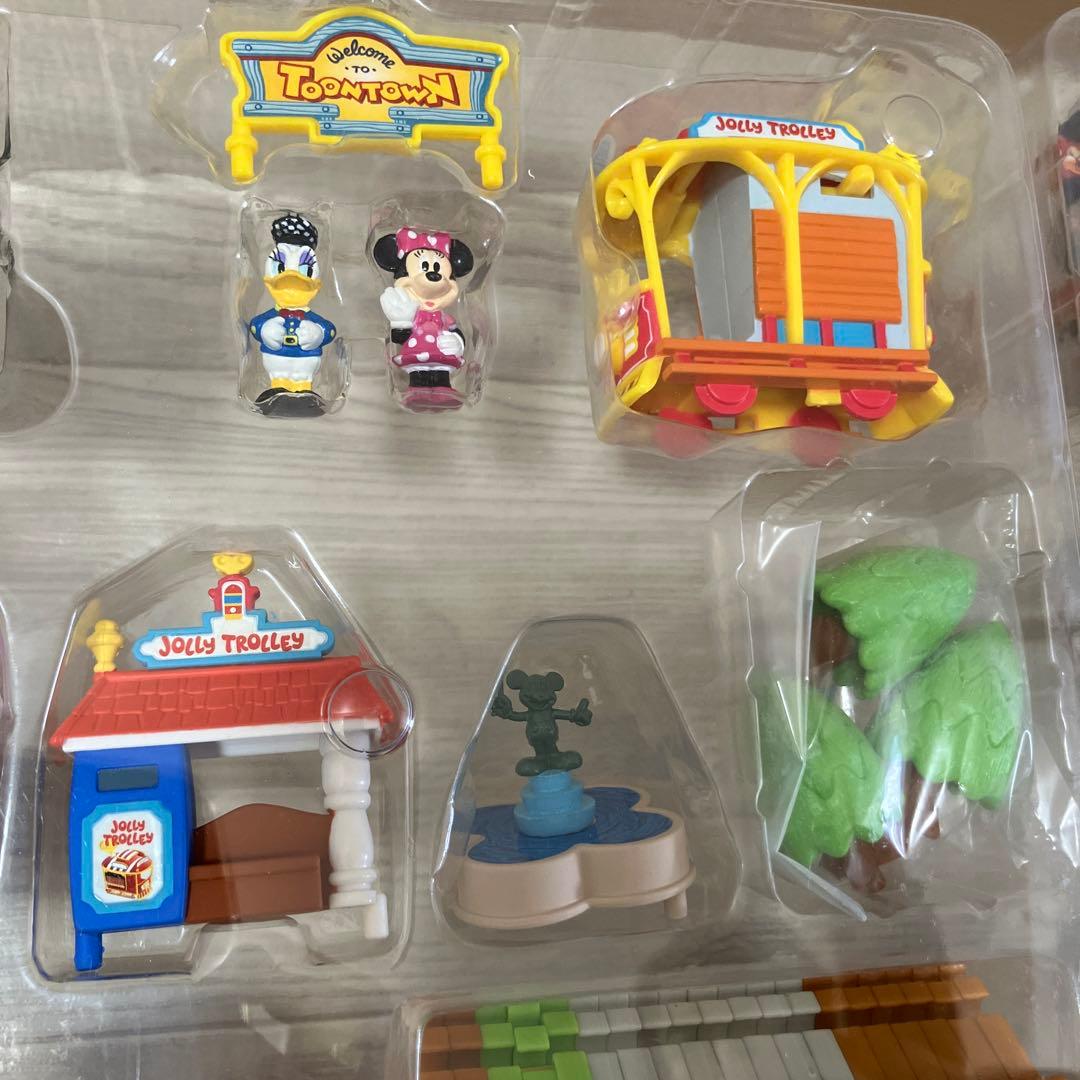 東京ディズニーランド ディズニー 20周年記念 ジオラマップセット