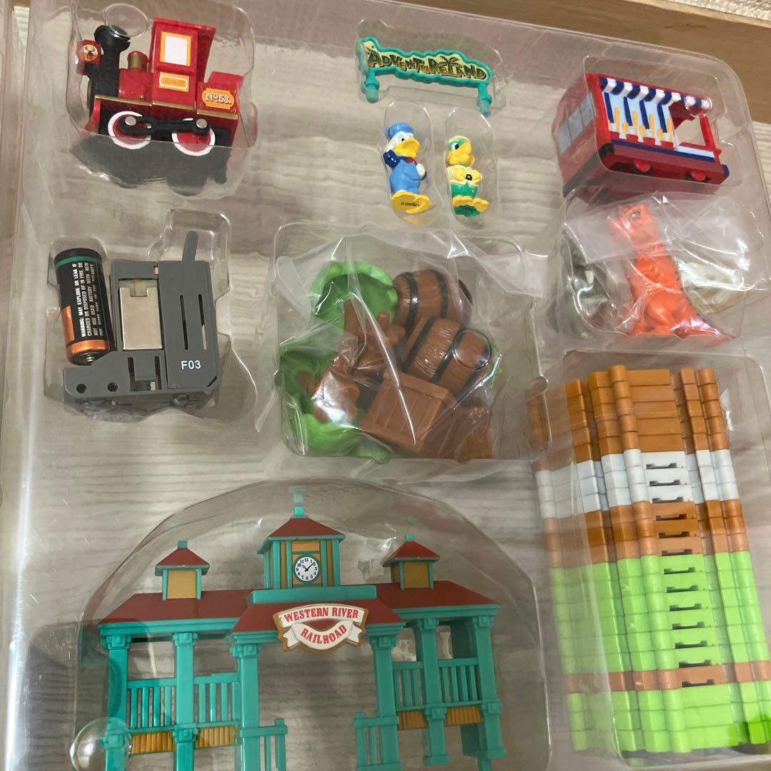 東京ディズニーランド ディズニー 20周年記念 ジオラマップセット