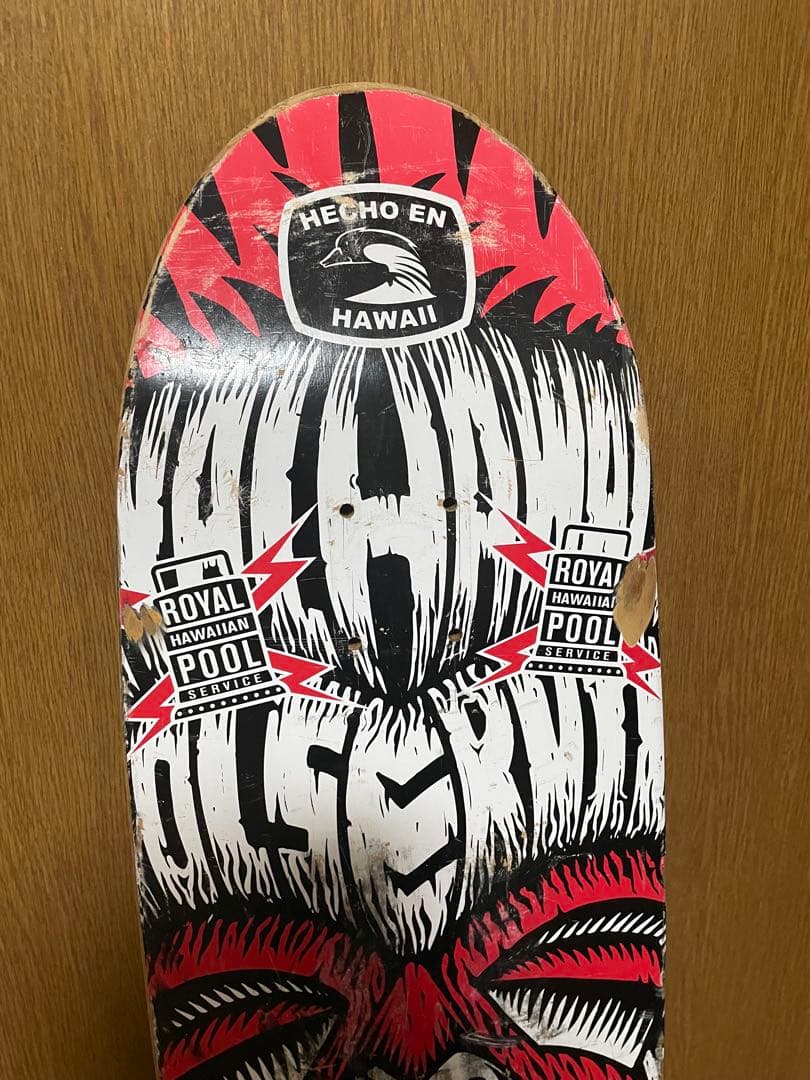 vintage デッキ hawaiian pool Service