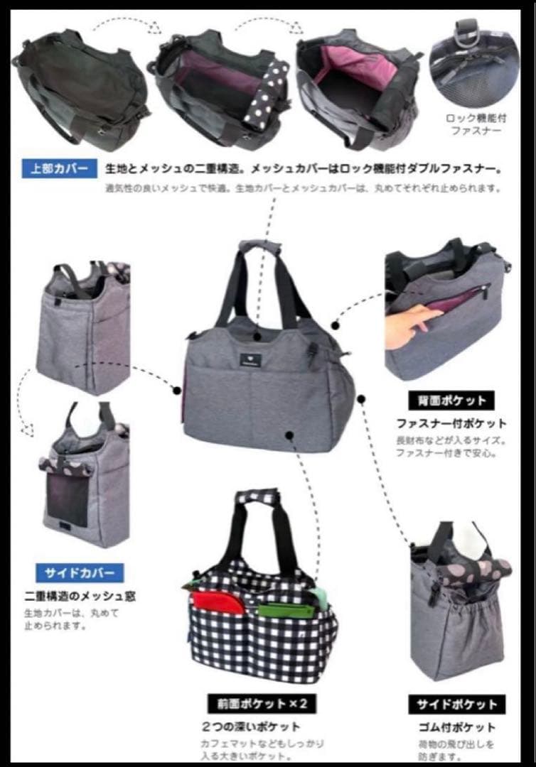 美品ハンナフラ　キャリーバック　2way 犬猫　軽い