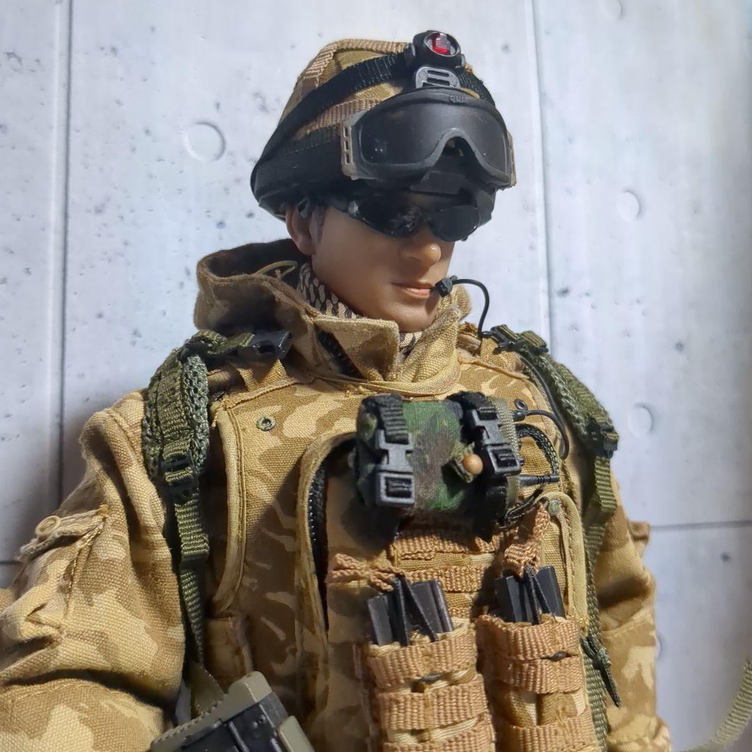 1/6 12インチ ロイヤルマリーン 英軍特殊部隊カスタムフィギュア CS78