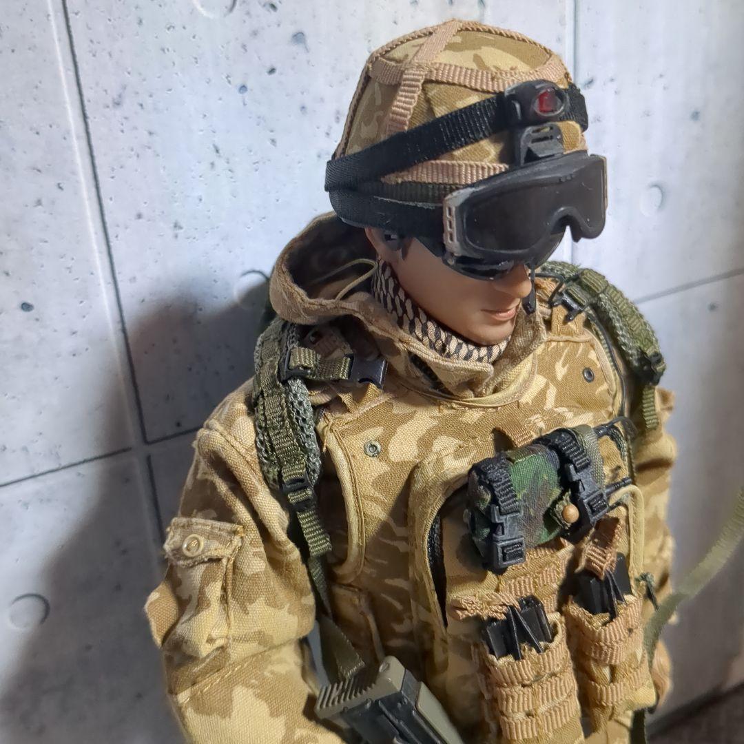 1/6 12インチ ロイヤルマリーン 英軍特殊部隊カスタムフィギュア CS78