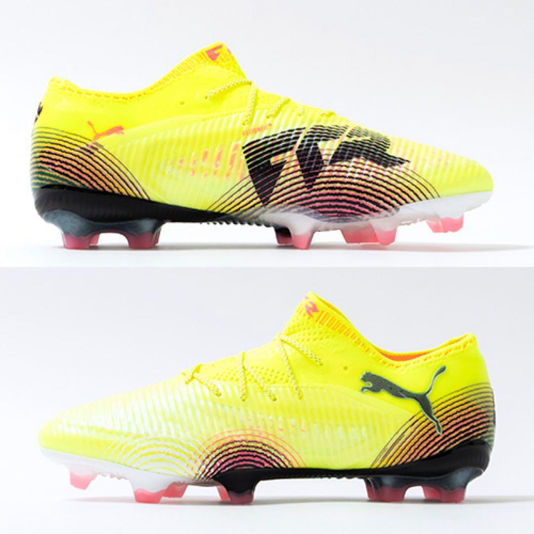 【定価28600円】プーマ フューチャー 8 アルティメットLOWFG 24cm