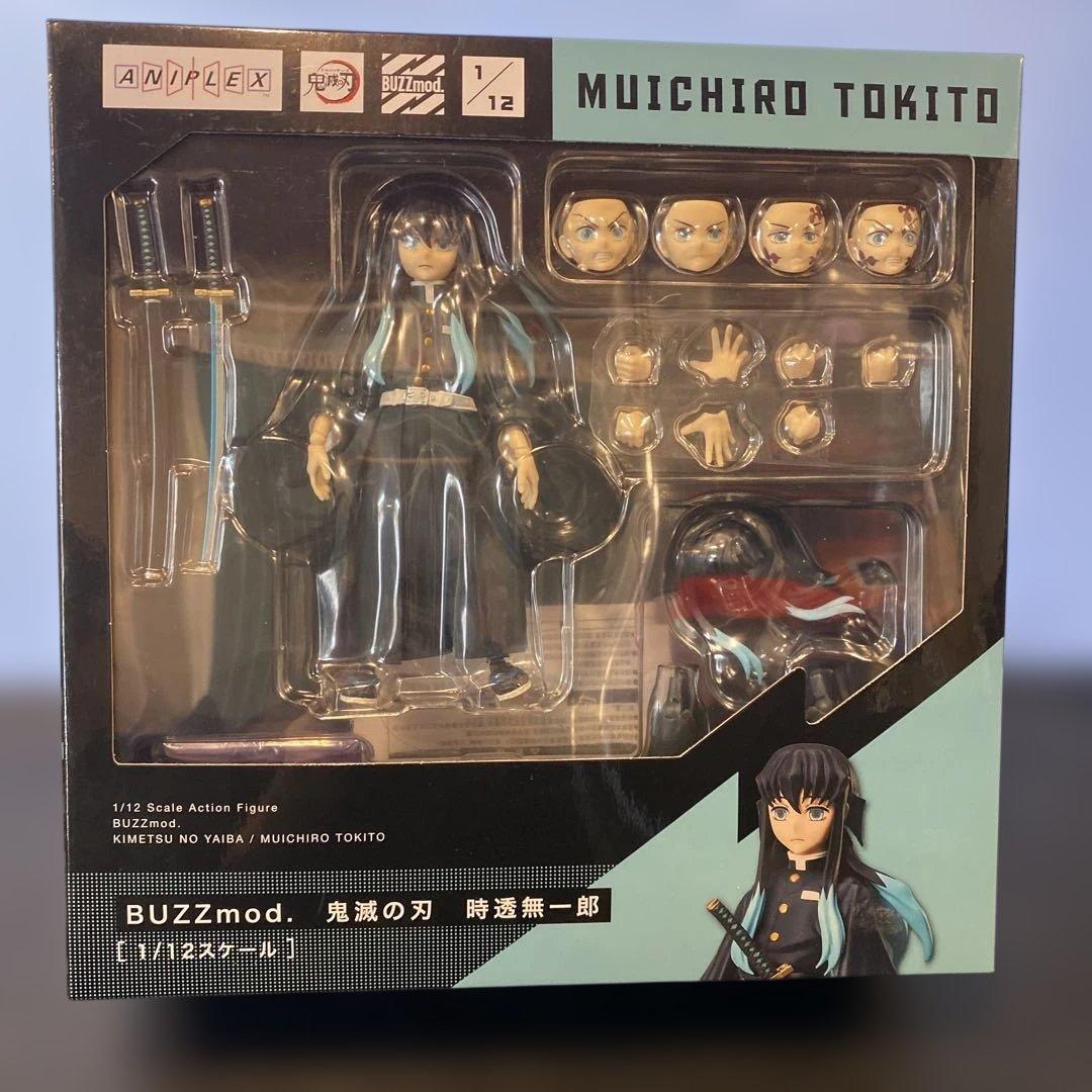 buzzmod 時透無一郎　鬼滅　鬼滅の刃