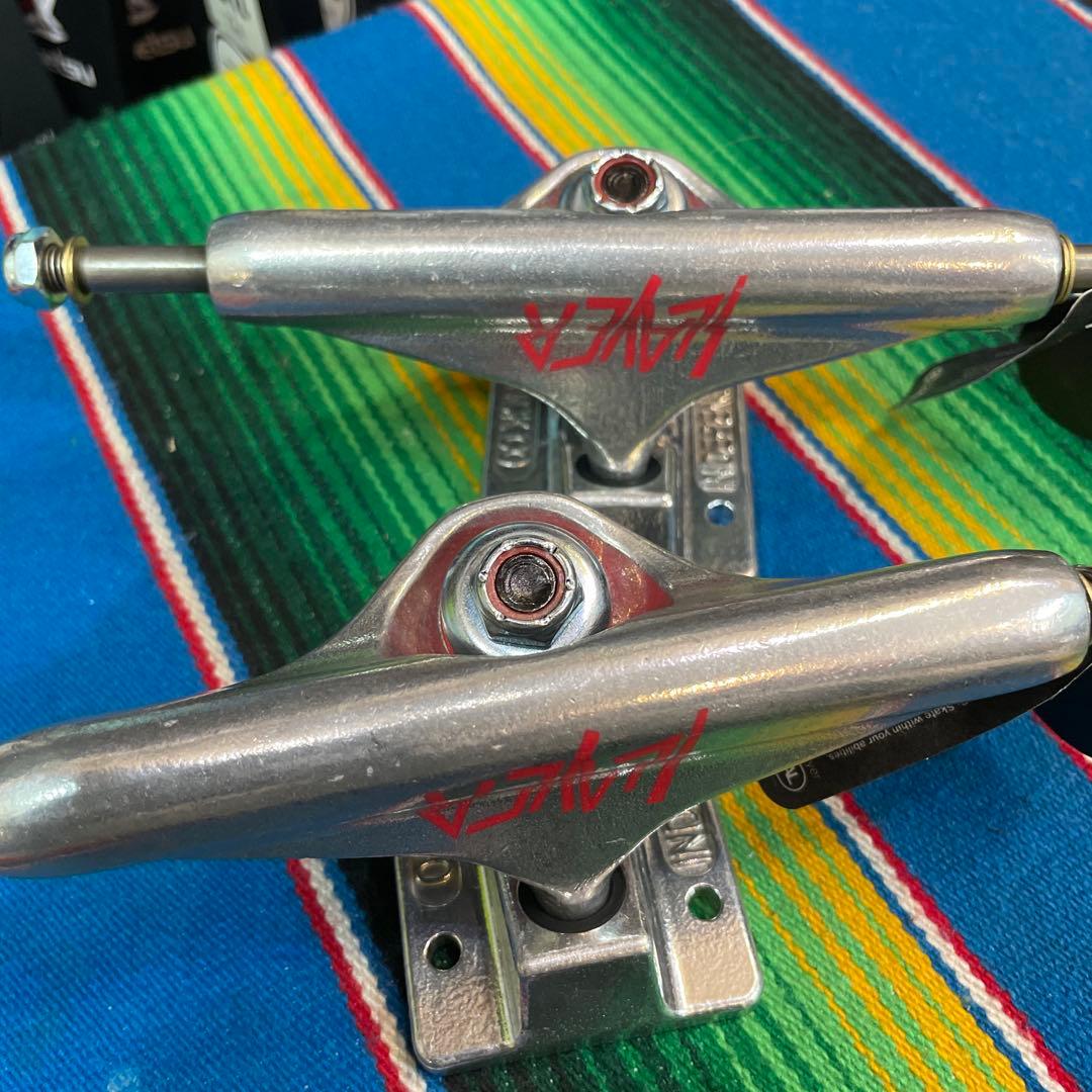 139 Stage 11 Slayer Polished Silver トラック