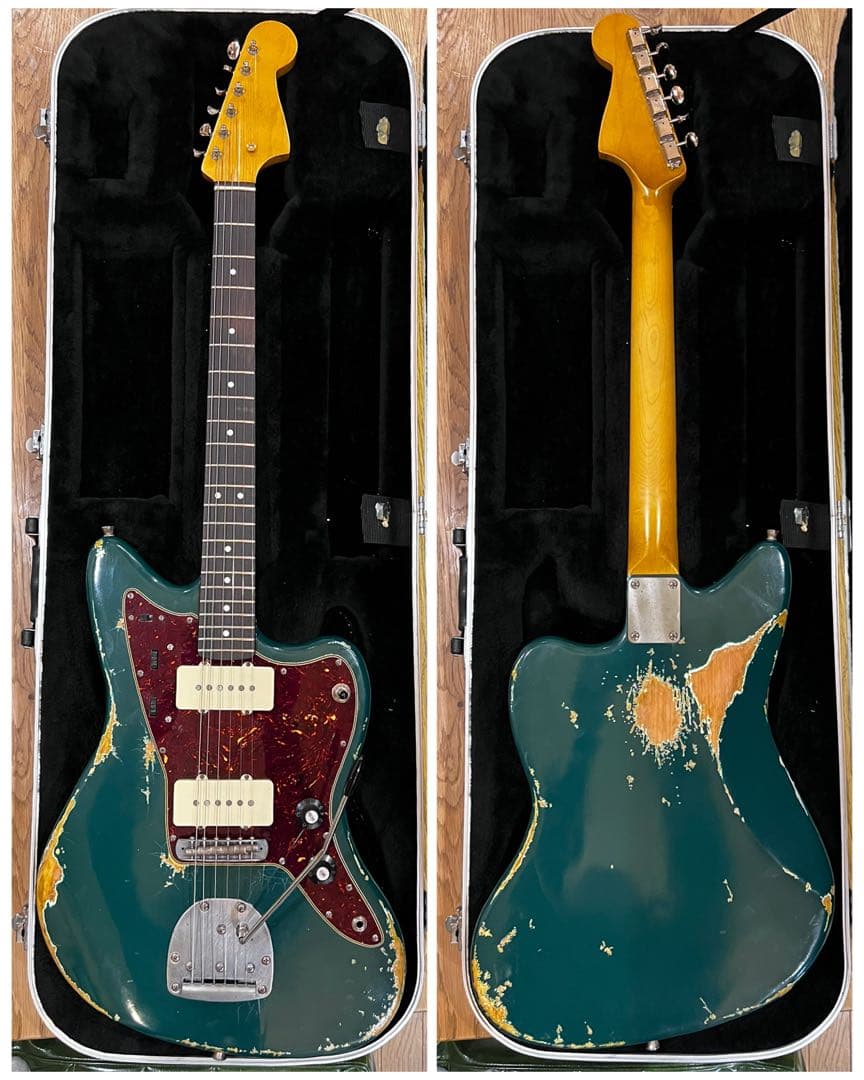 ハードレリック60sジャズマスタータイプ/オールラッカーボディ/アルニコPU