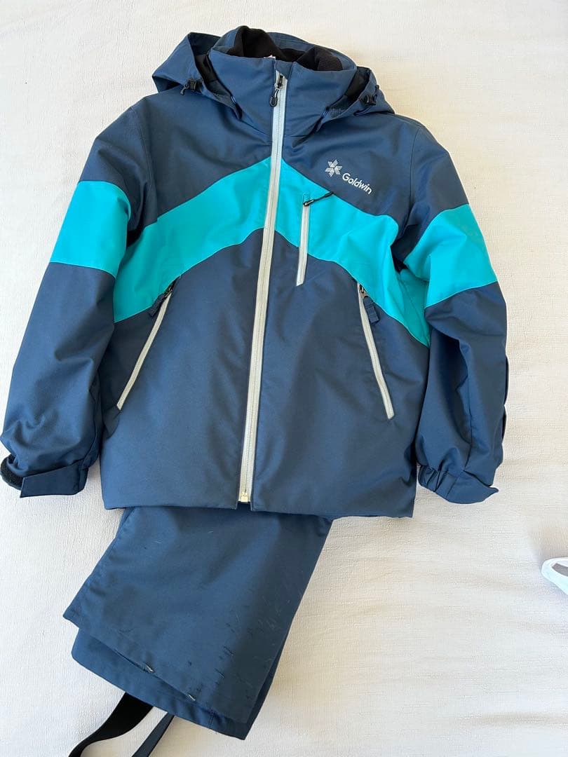 goldwin スキーウェア ジュニア　ネイビー 140