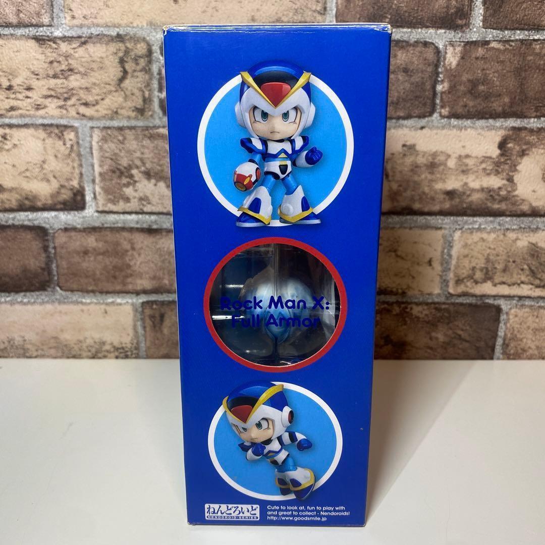 ねんどろいど　685　エックス　フルアーマー ロックマン　メガマン