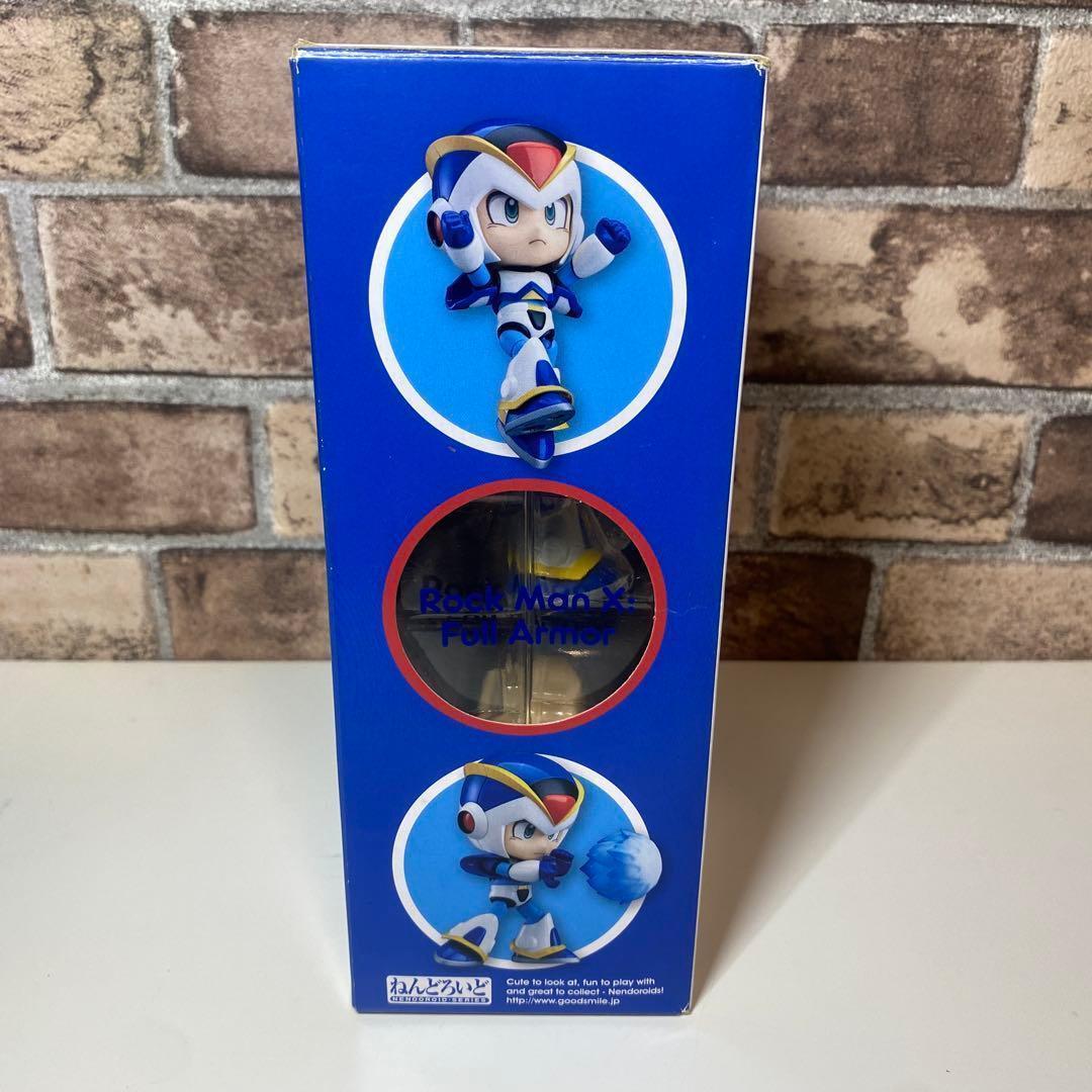 ねんどろいど　685　エックス　フルアーマー ロックマン　メガマン