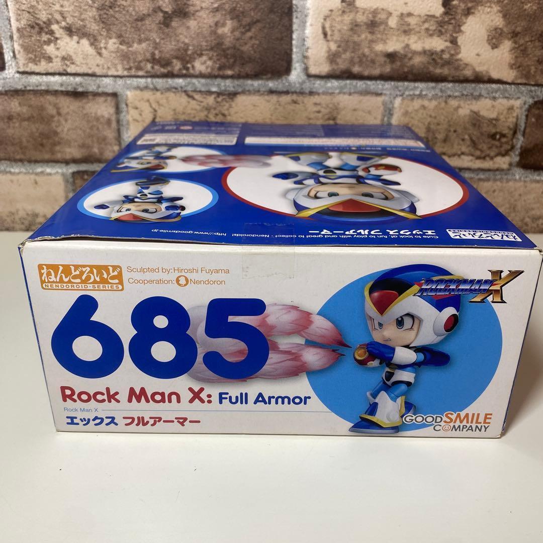 ねんどろいど　685　エックス　フルアーマー ロックマン　メガマン