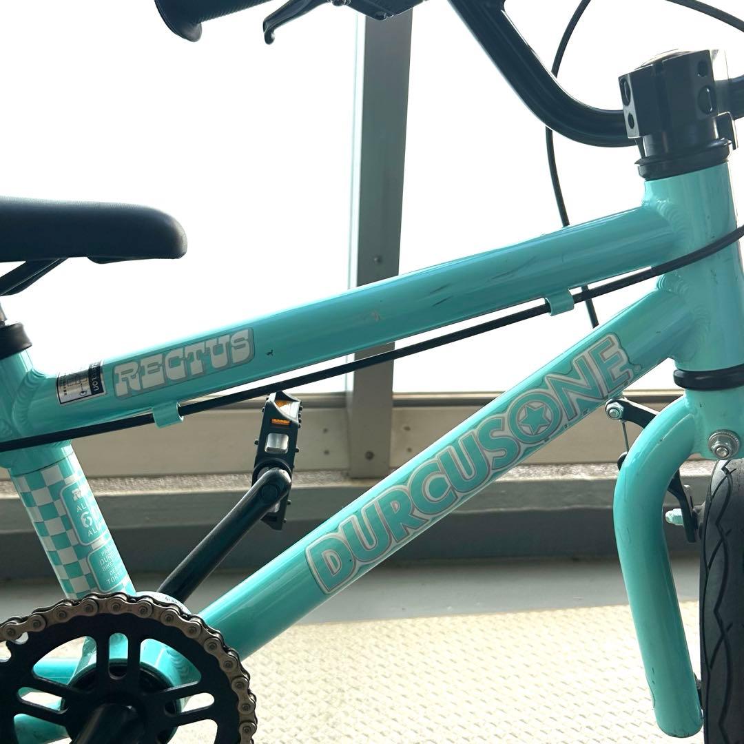 BMX 14インチ ダーカスワン　限定色　キッズ　DURCUSONE ターコイズ