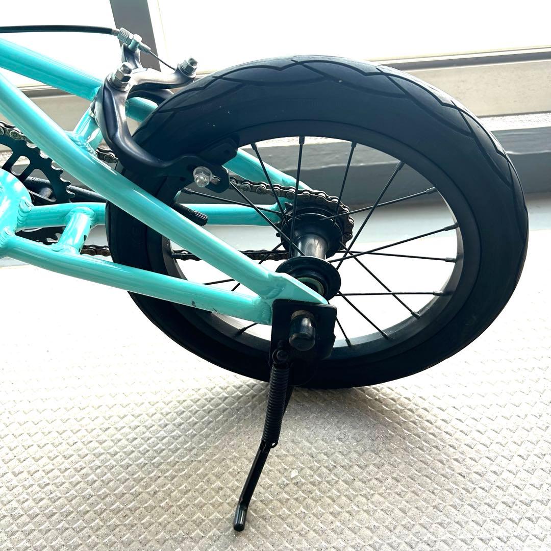 BMX 14インチ ダーカスワン　限定色　キッズ　DURCUSONE ターコイズ