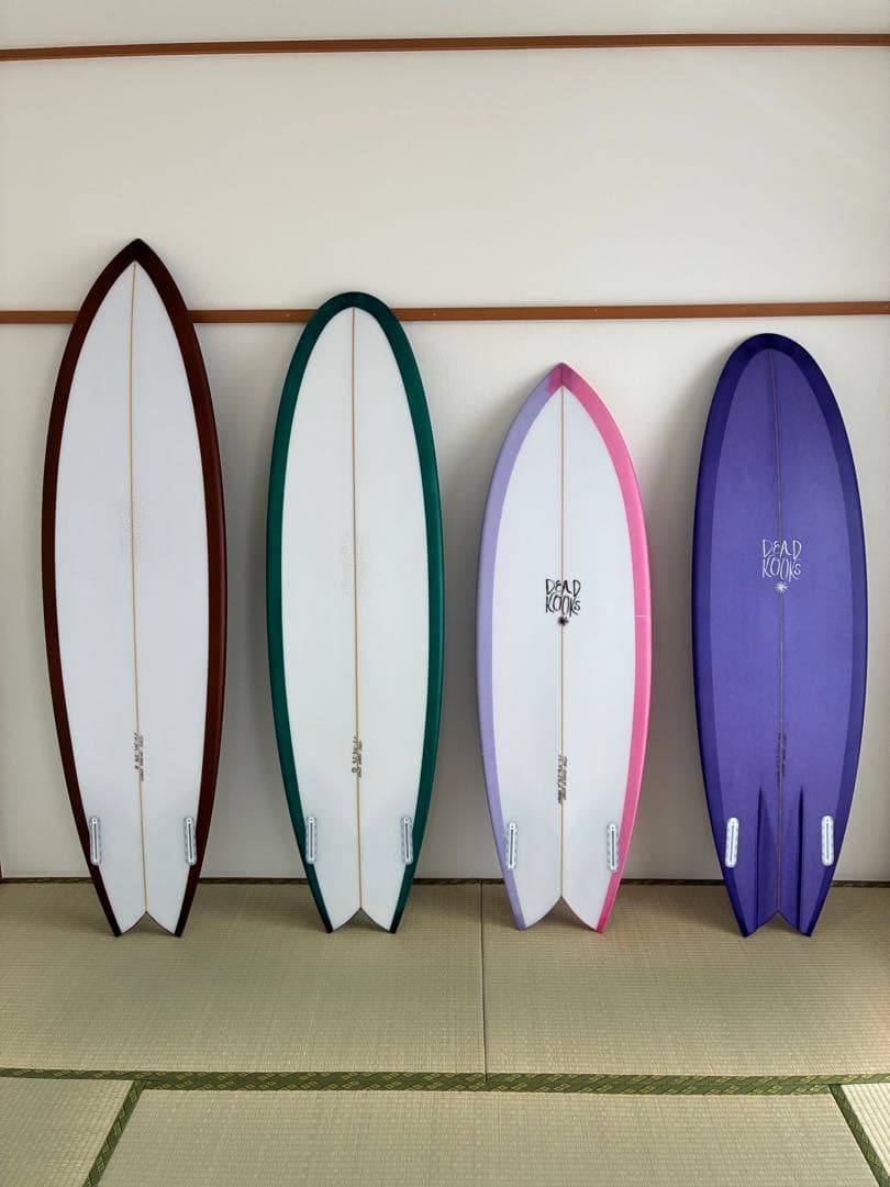 新品☺︎ deadkooks TORO 5'7 トロ クアッド