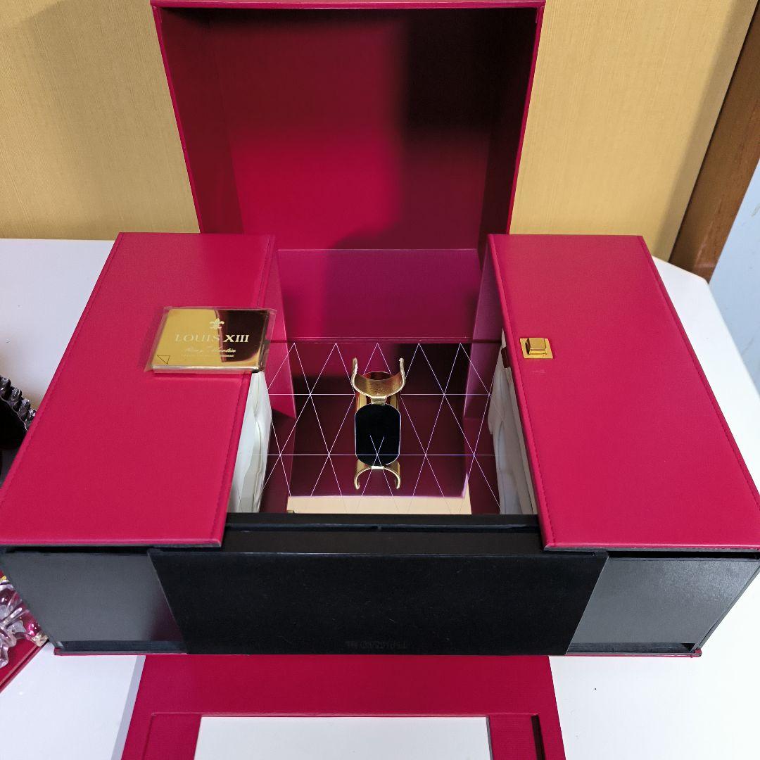 Y ルイ13世 観音開き、専用箱、外箱、冊子替え栓付きセット（全て一致）