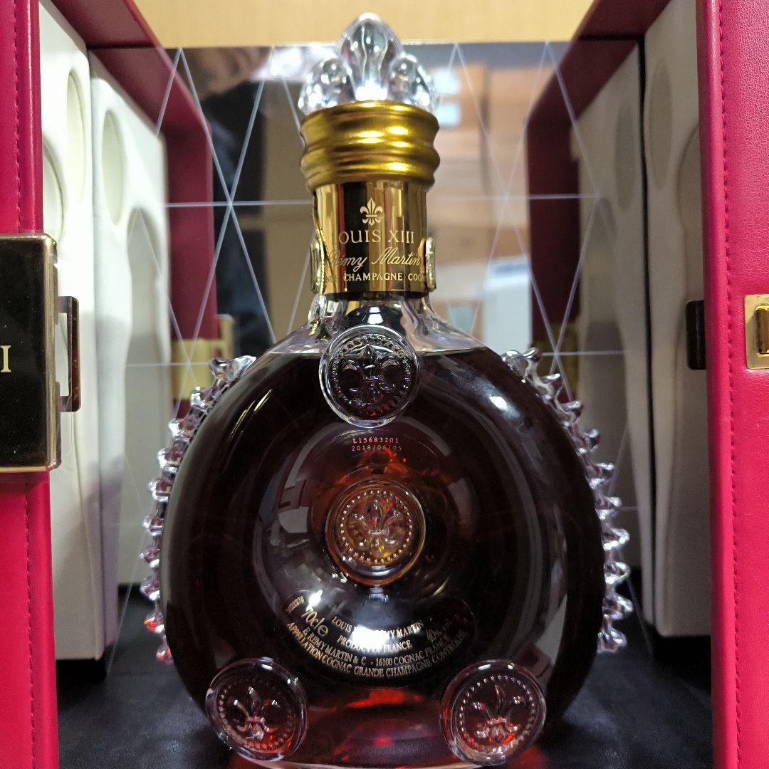 Y ルイ13世 観音開き、専用箱、外箱、冊子替え栓付きセット（全て一致）