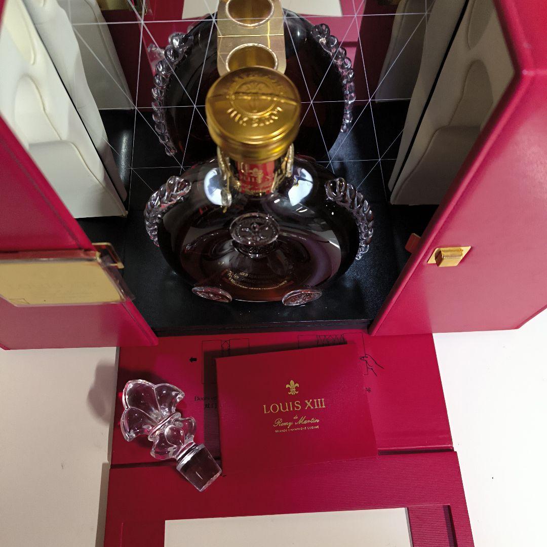 Y ルイ13世 観音開き、専用箱、外箱、冊子替え栓付きセット（全て一致）