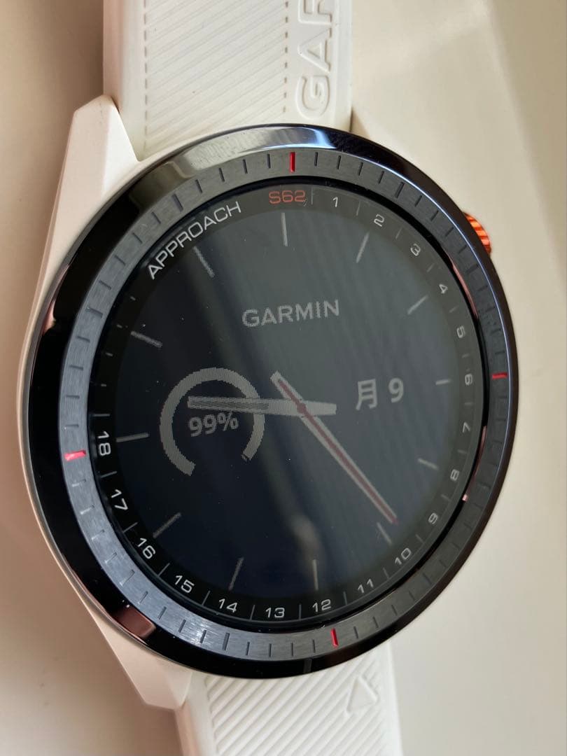 美品！Garmin Approach S62 （CT-10X３個未使用品付き）