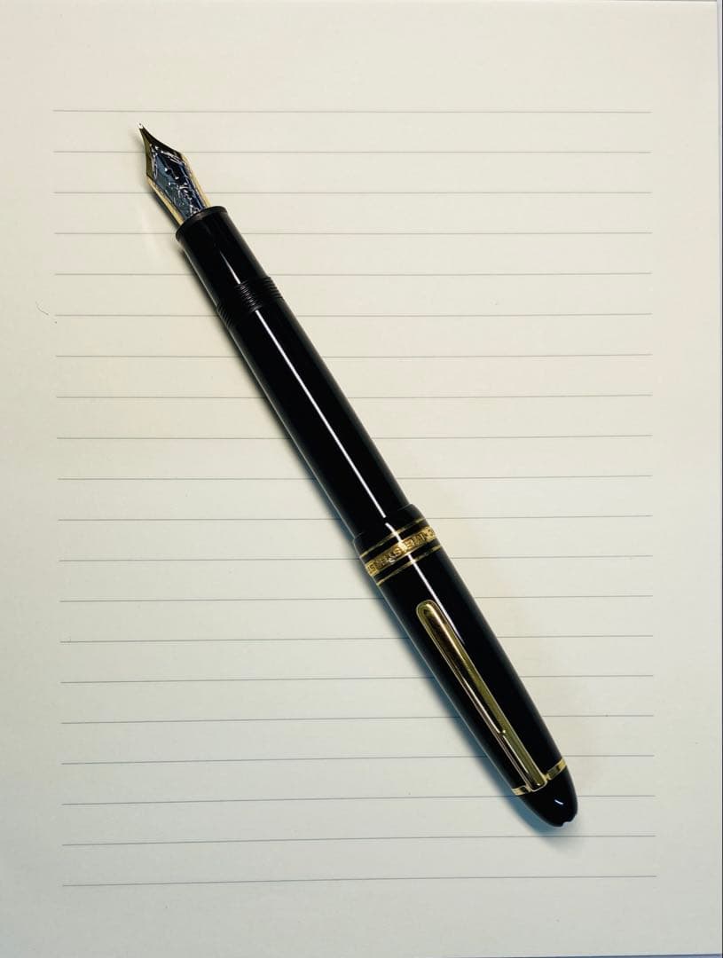 【期間限定セール】MONTBLANCマイスターシュテュック 146 Mニブおまけ