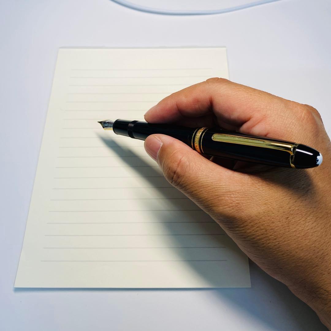 【期間限定セール】MONTBLANCマイスターシュテュック 146 Mニブおまけ