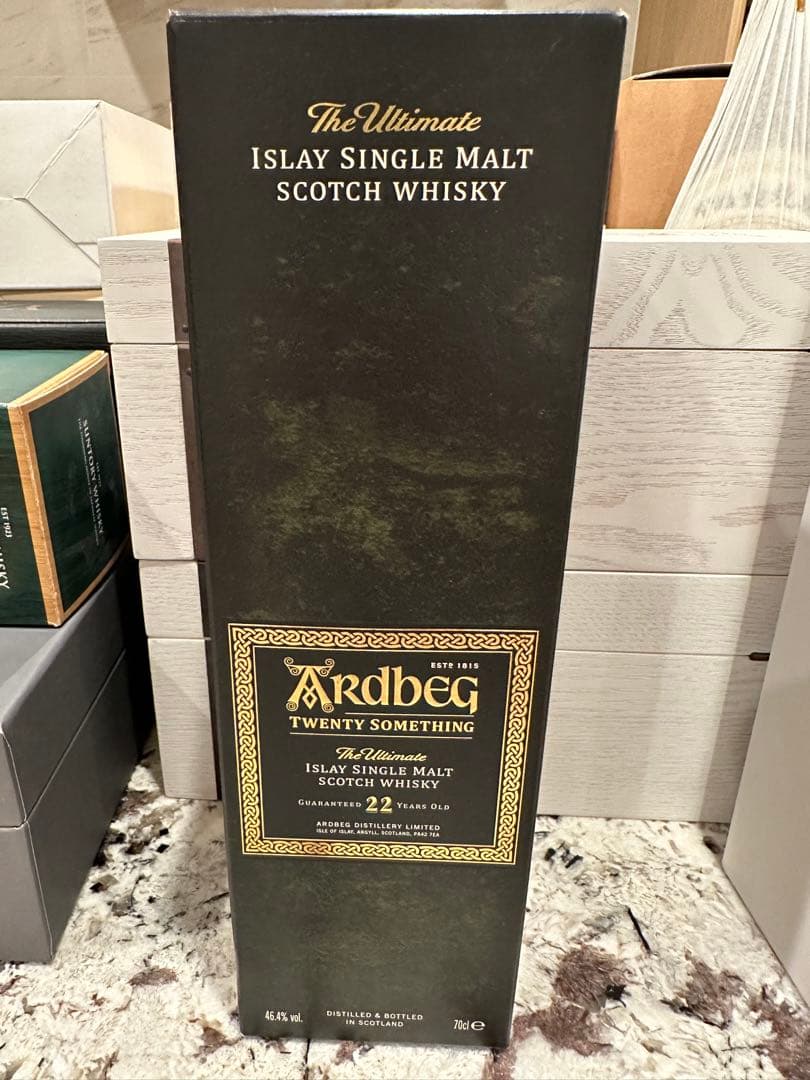 アードベック2018トゥエンティサムシィング 22yo 46.4%/ARDBEG