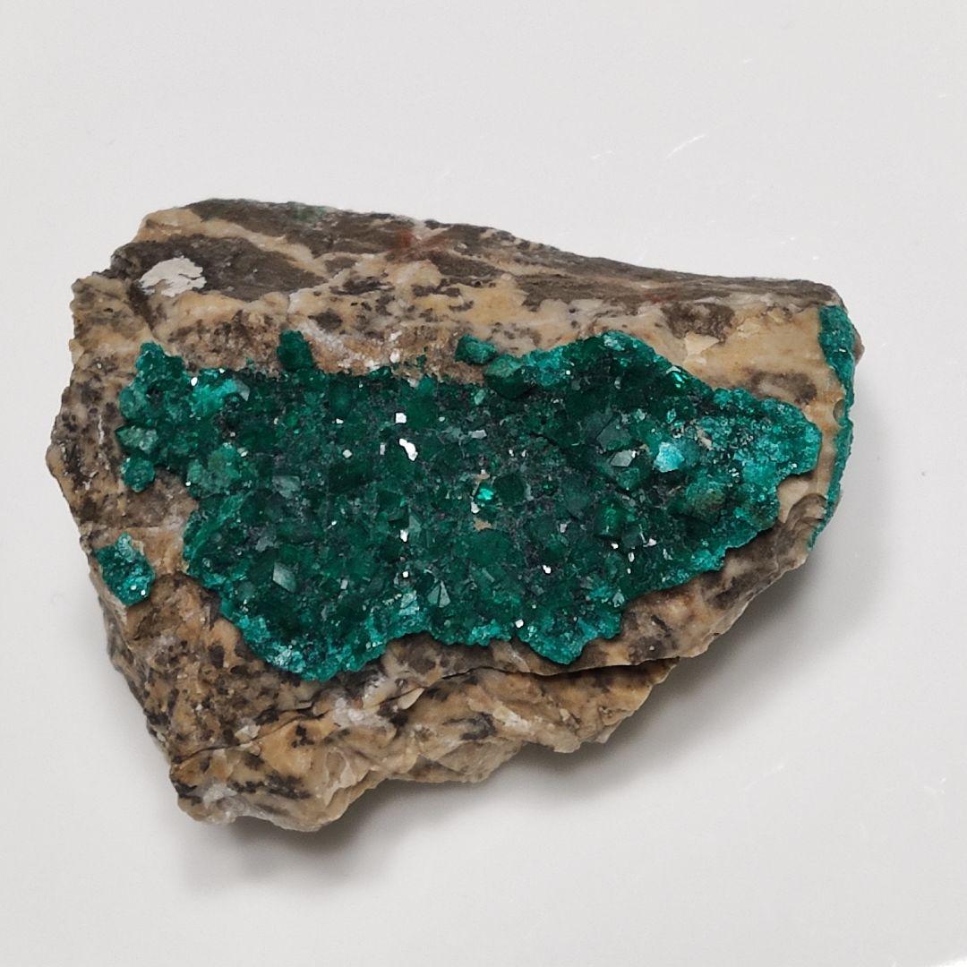 パワーストーン　原石　ダイオプテーズ　160g 　No.123