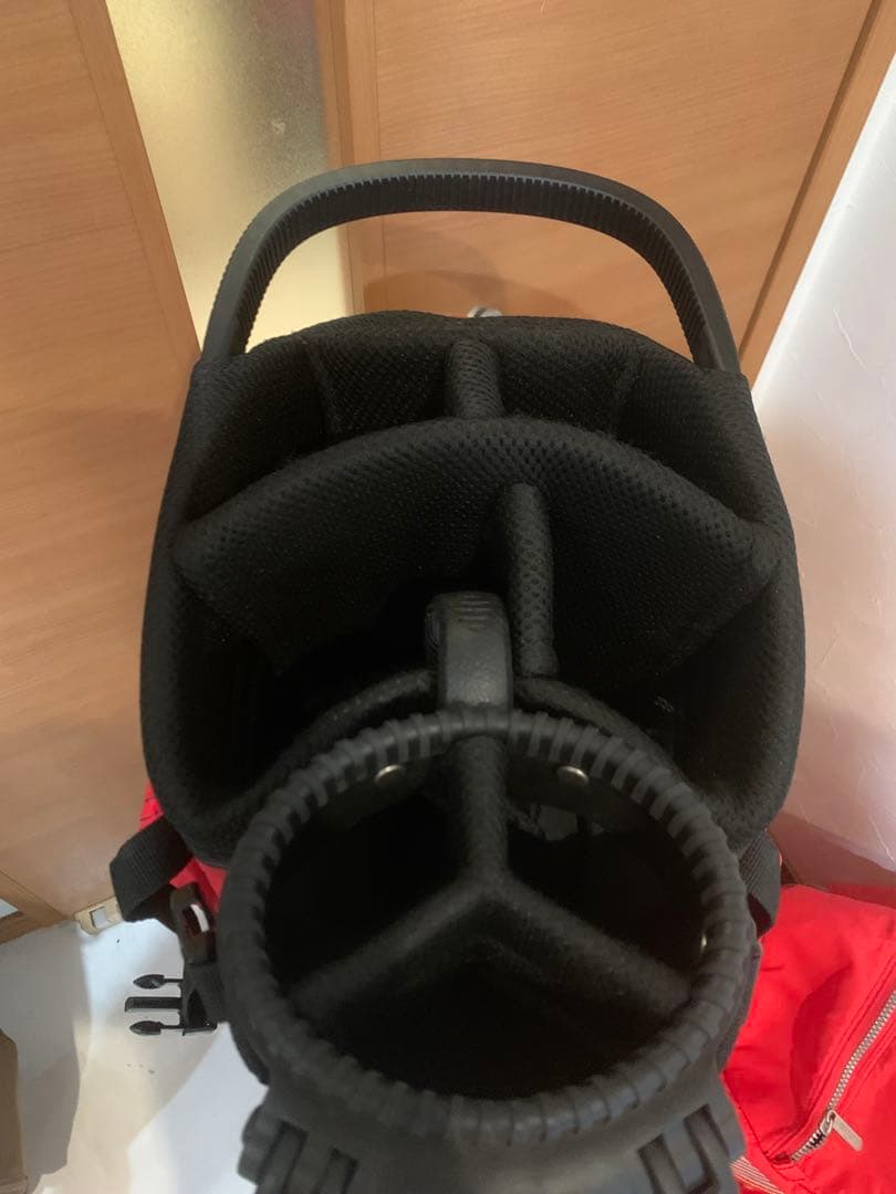 アーミーベースコレクション　キャディバッグ　セルフスタンド　アイアンカバー