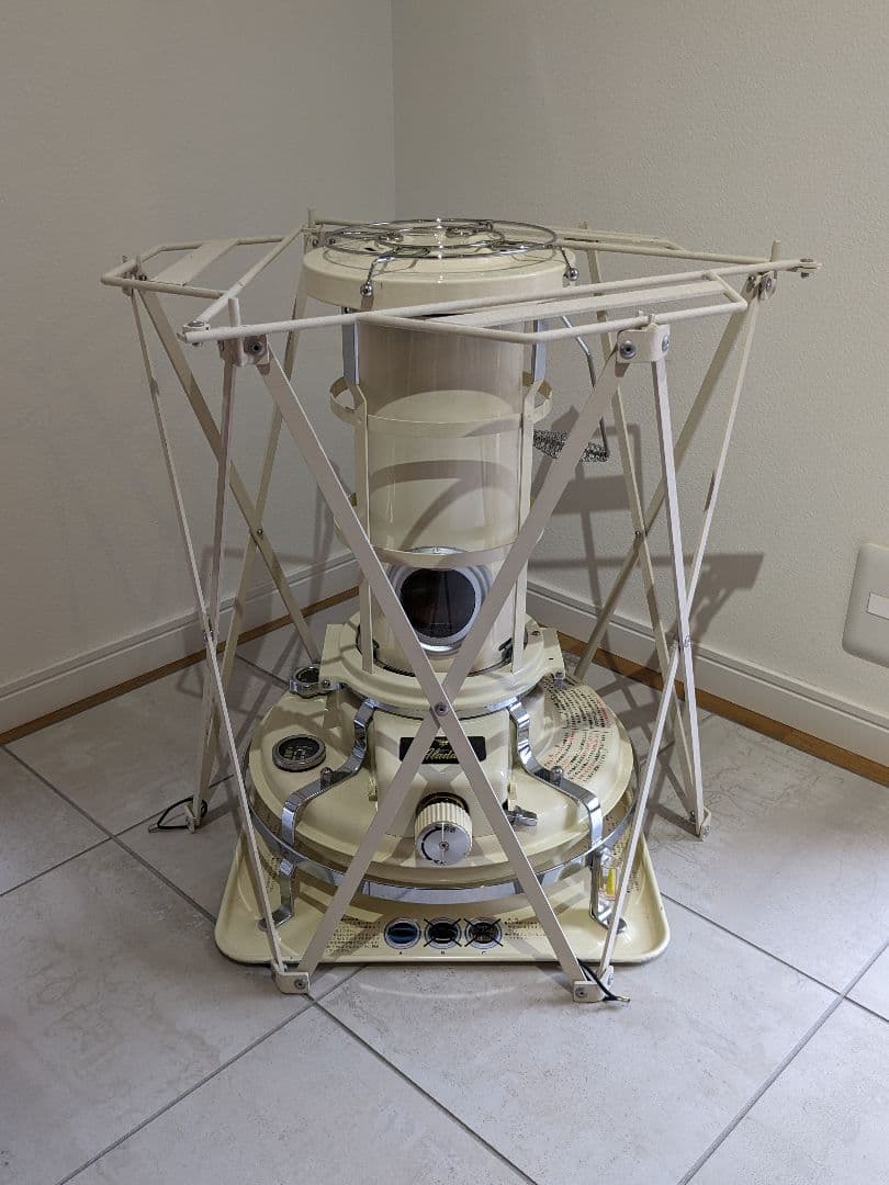 ストーブガード アイボリー【30th限定】ネイチャートーンズ　レア