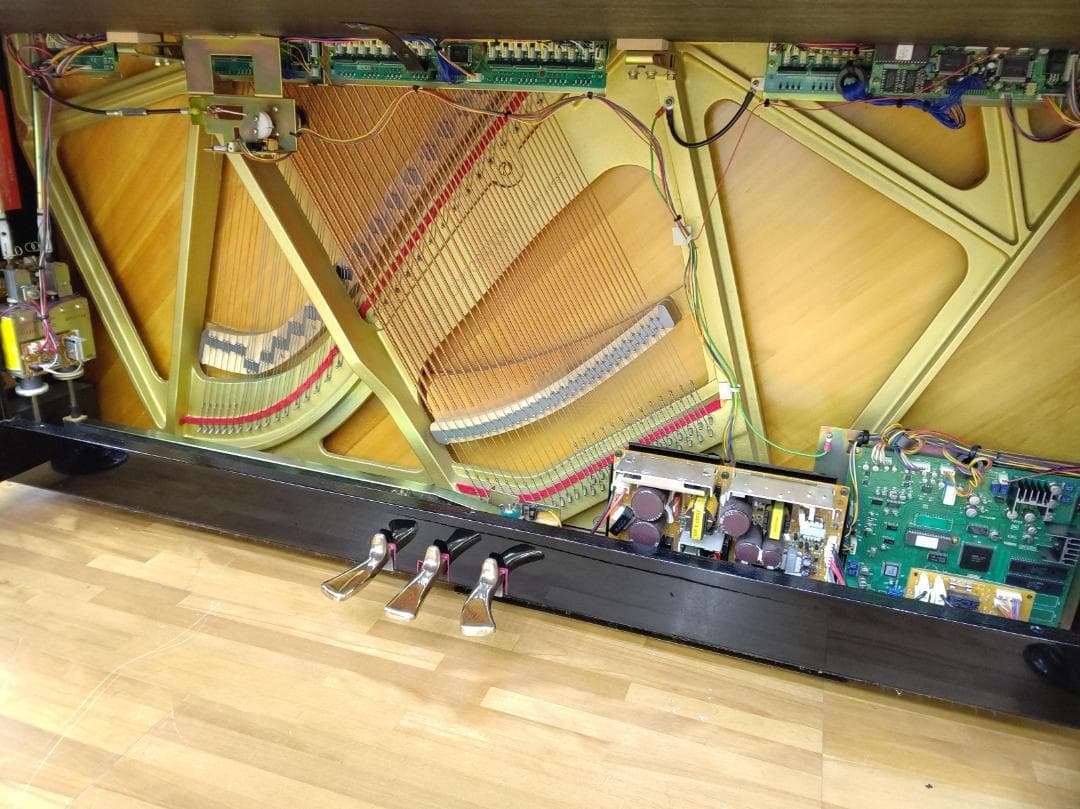 ヤマハ HQ300SX【訳あり・自動演奏/サイレント(消音)機能付】内外装整備済