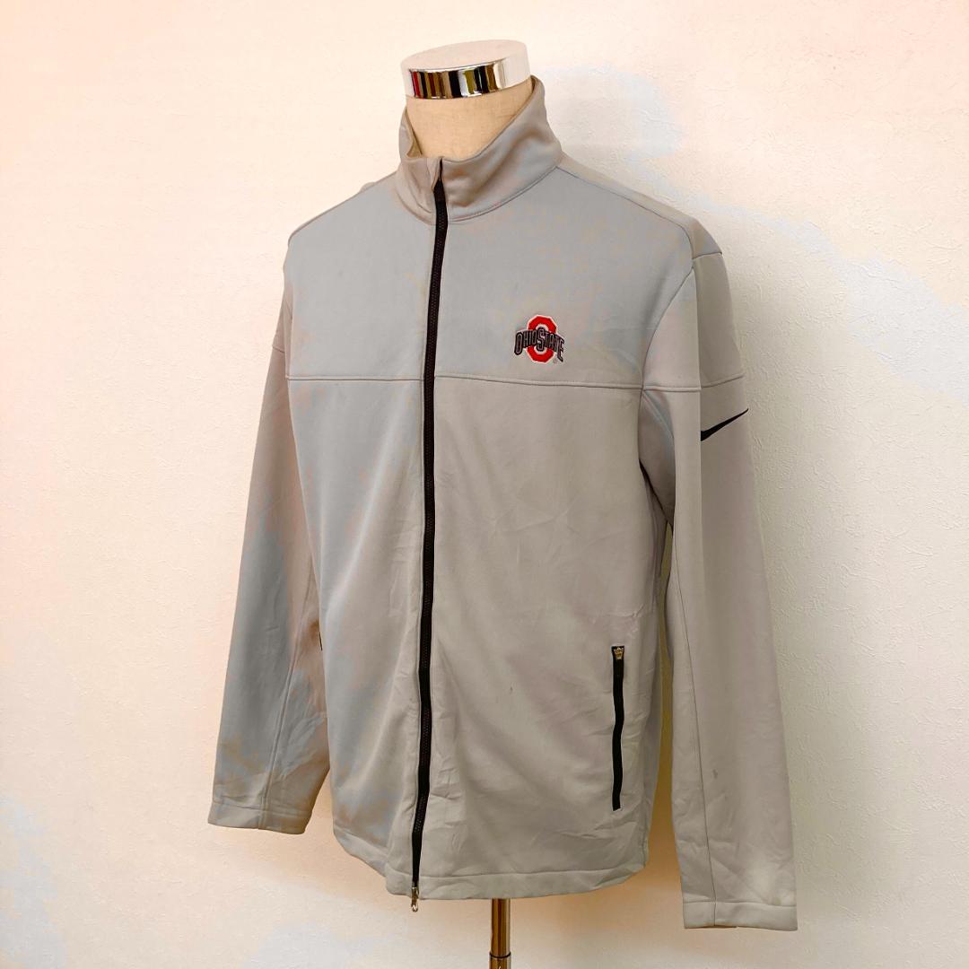 訳あり NIKE GOLF ナイキゴルフ 長袖 ジャージ M TEY32-54