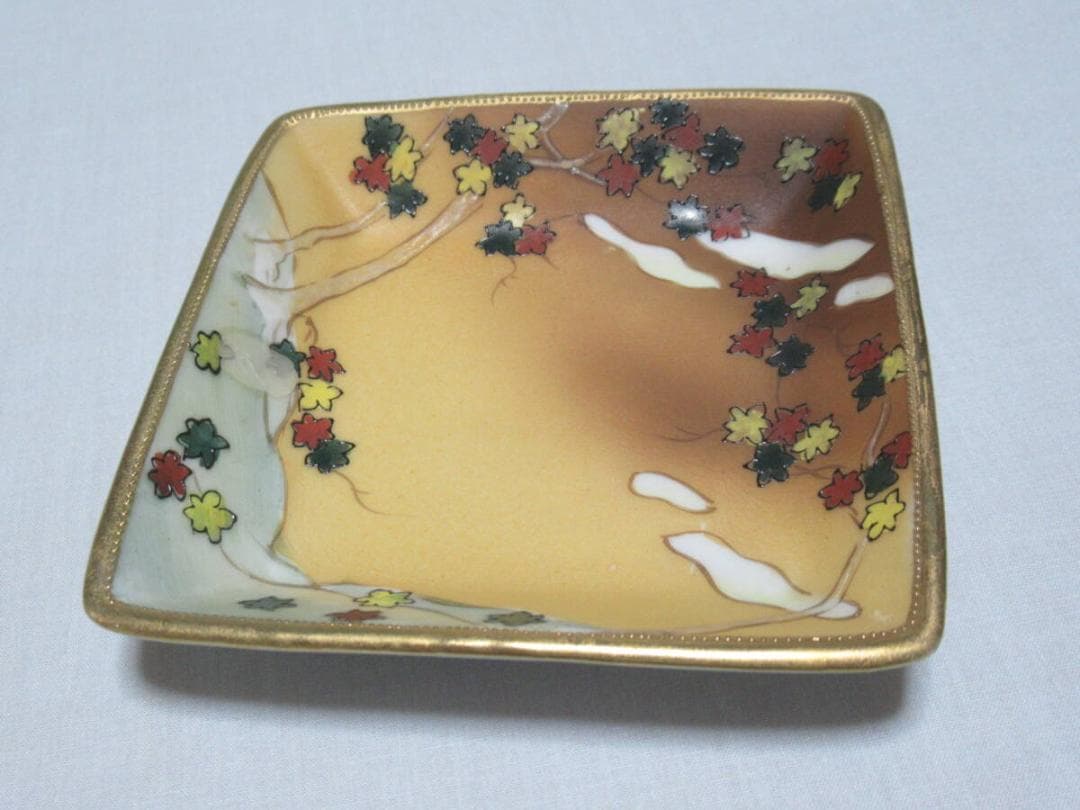 希少 大正初期 定価12万◆オールドノリタケ 金彩金盛 ティーポットと受皿