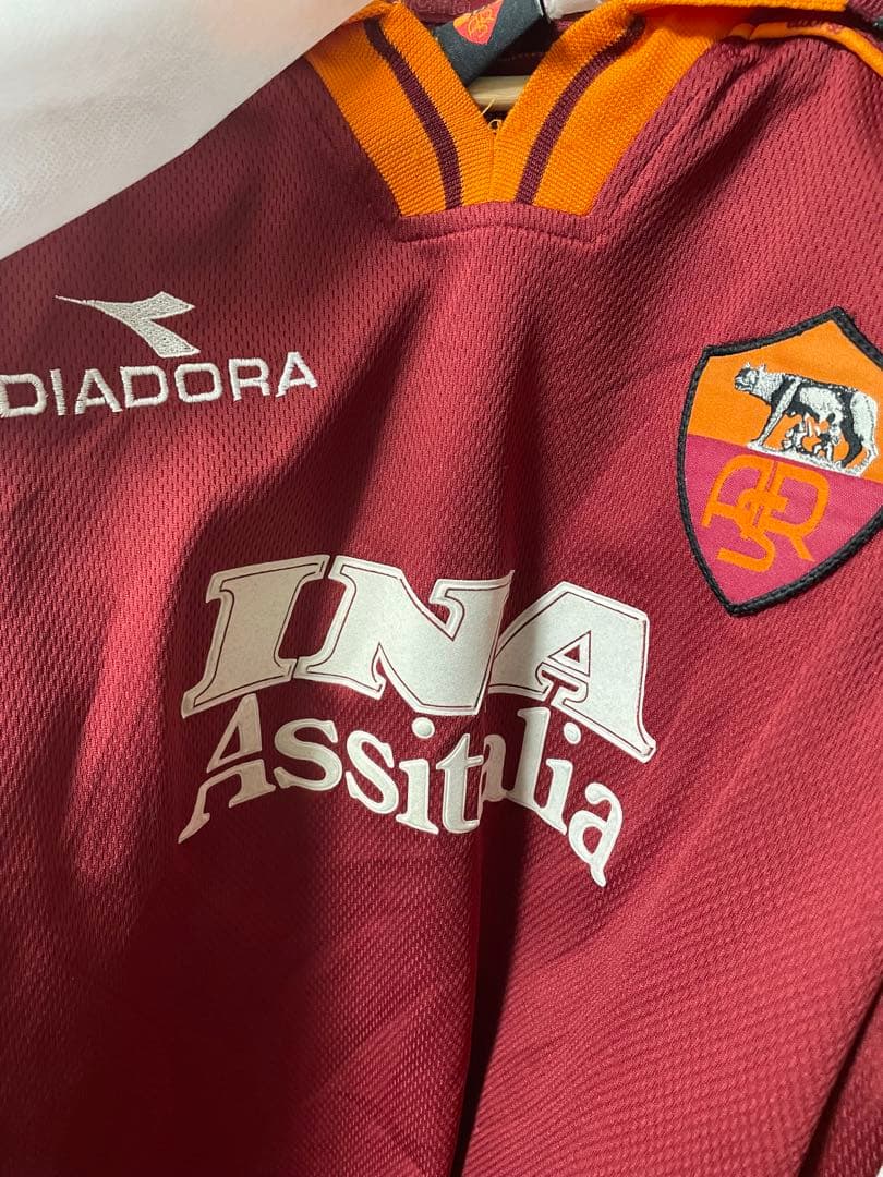 As ローマ TOTTI トッティユニフォーム