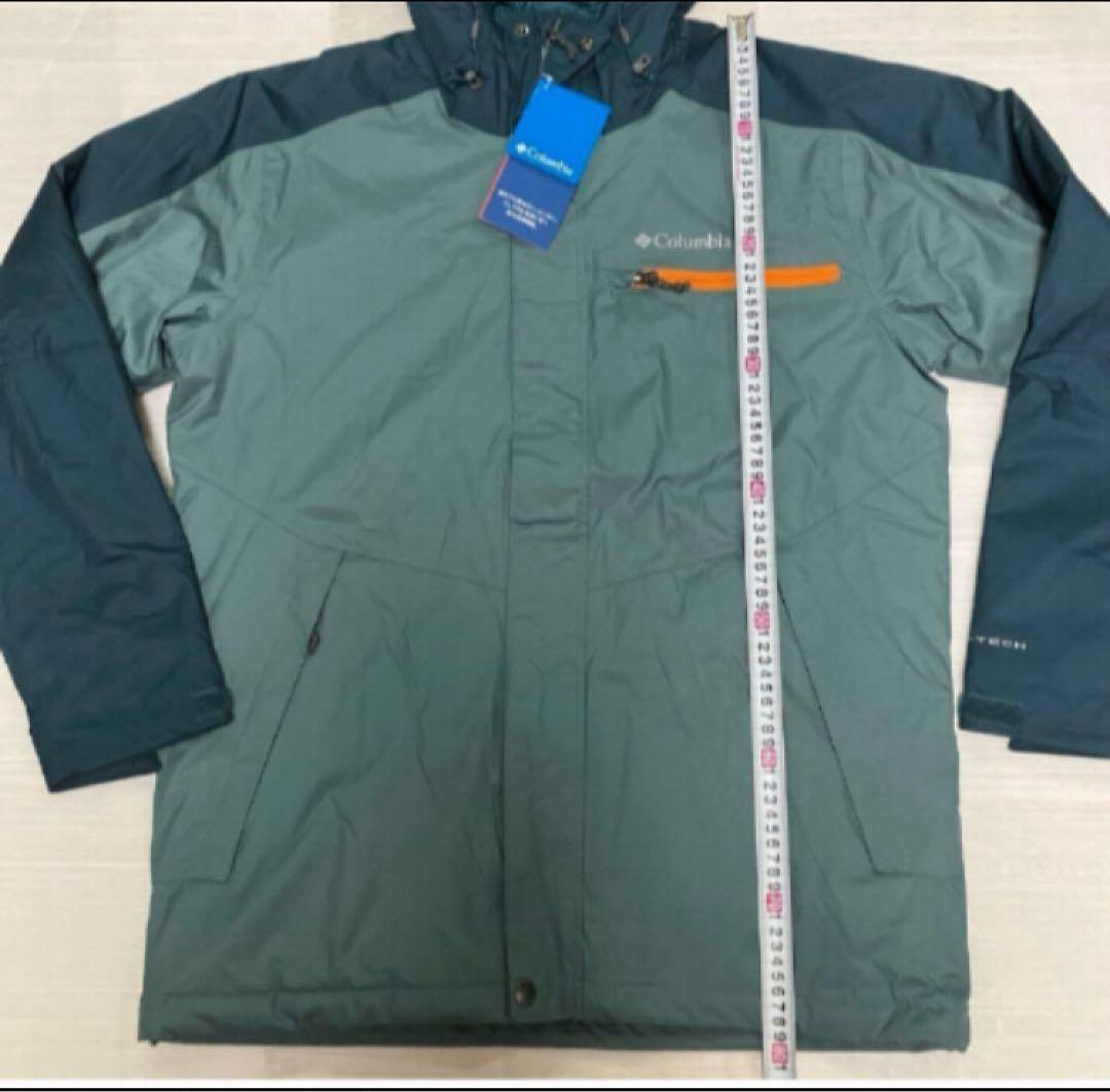 送料無料 新品 Columbia スノボウェア バレーポイントジャケット XL