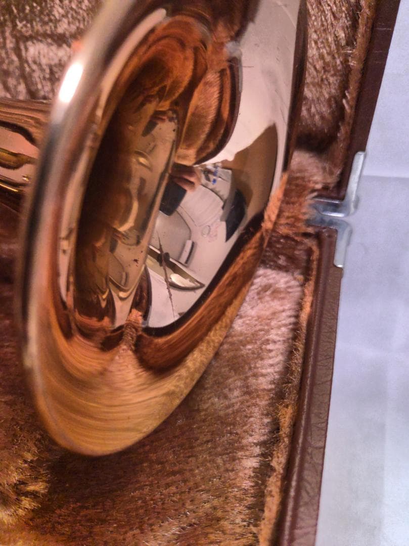 YAMAHA YTR-333 トランペット ゴールドブラス 赤ベル #3031