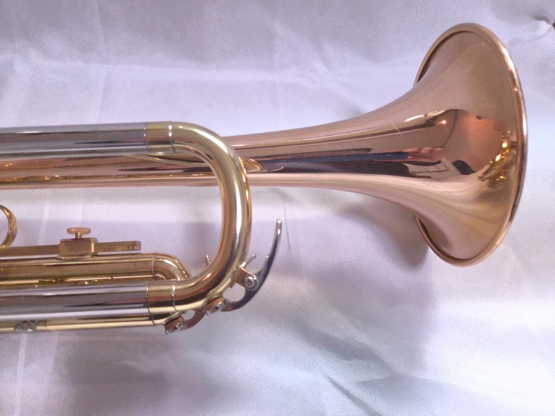 YAMAHA YTR-333 トランペット ゴールドブラス 赤ベル #3031