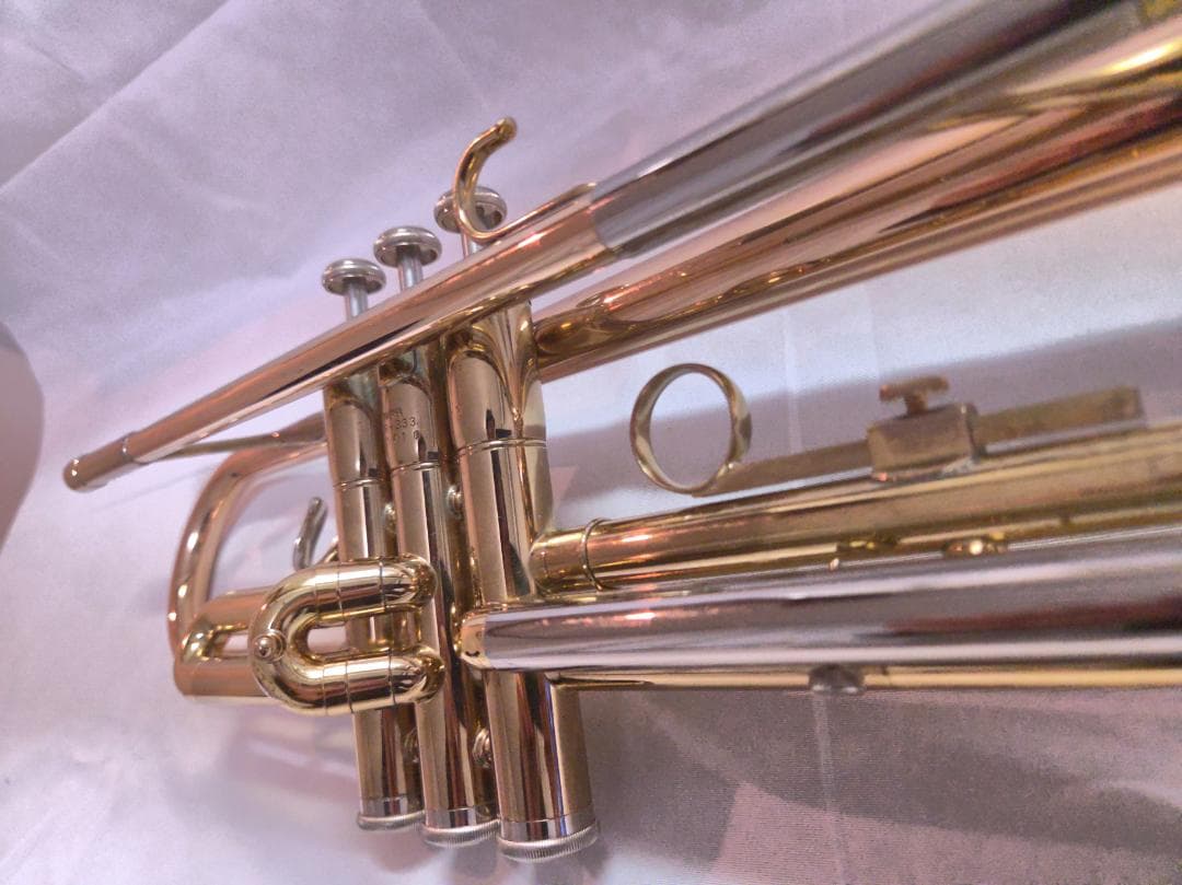 YAMAHA YTR-333 トランペット ゴールドブラス 赤ベル #3031
