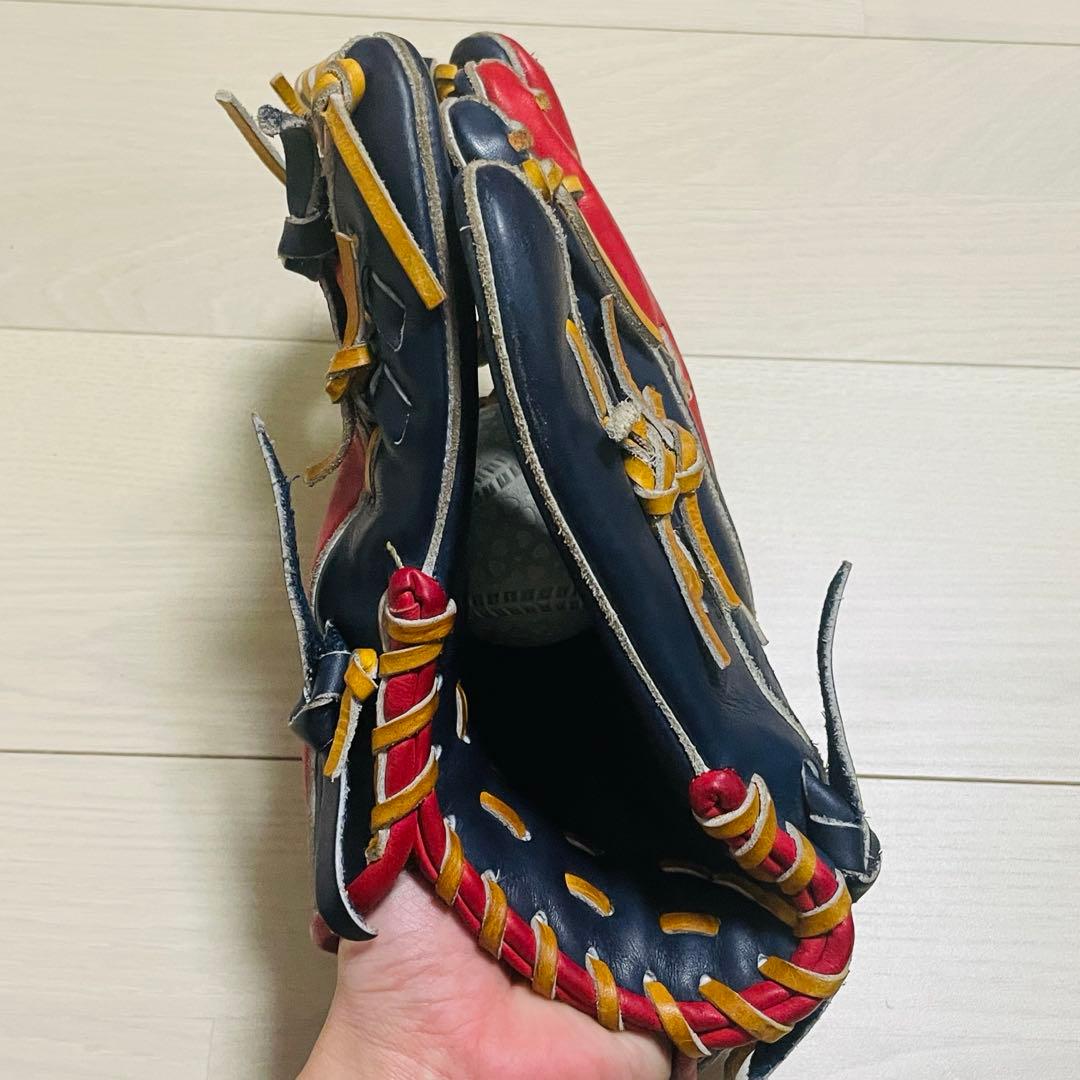 アディダス軟式外野用グラブ