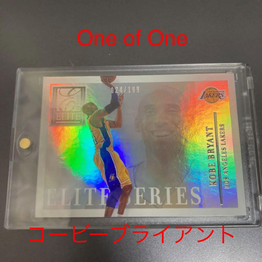 その他 ELETE series Kobe Bryant one of one