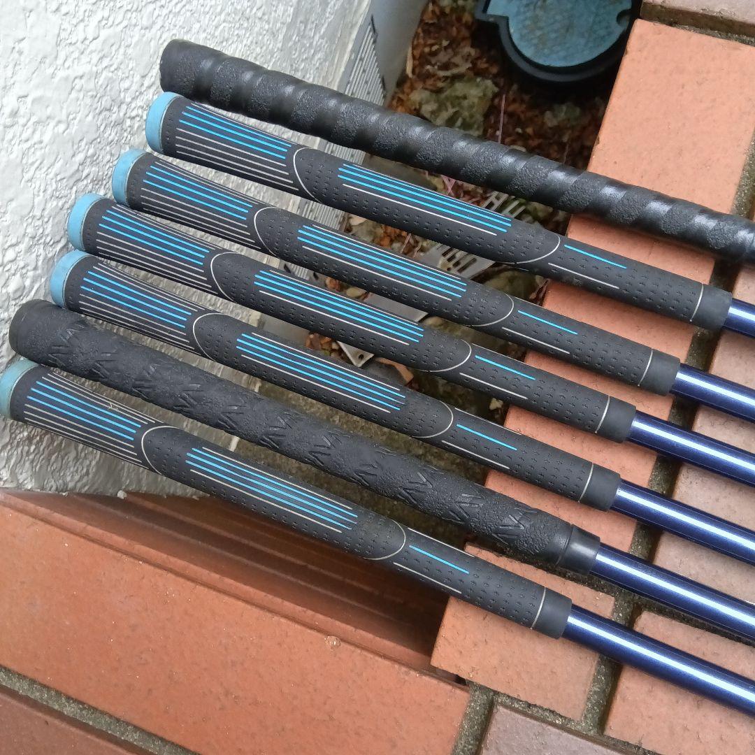 ゴルフクラブとバッグ　レディースフルセット