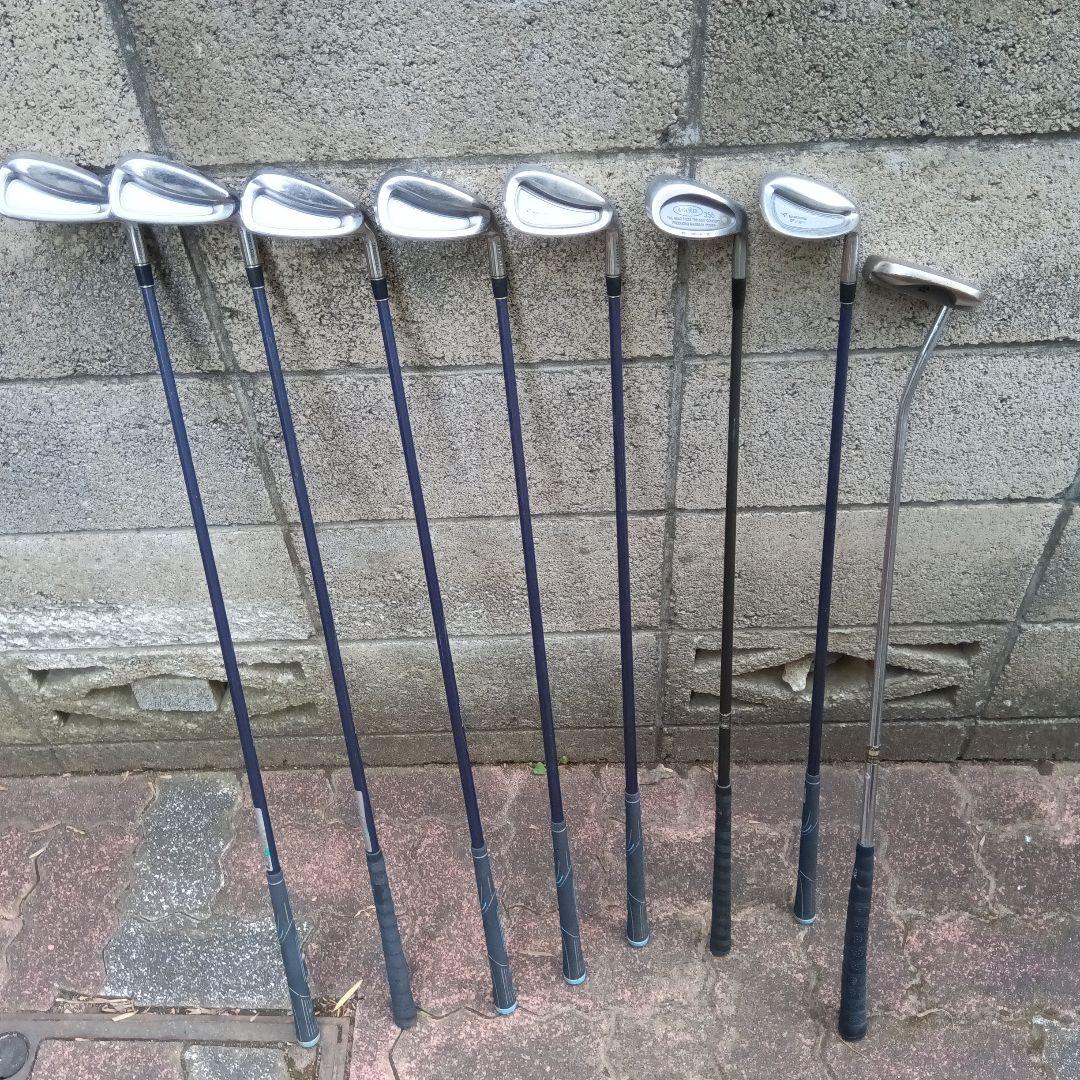 ゴルフクラブとバッグ　レディースフルセット
