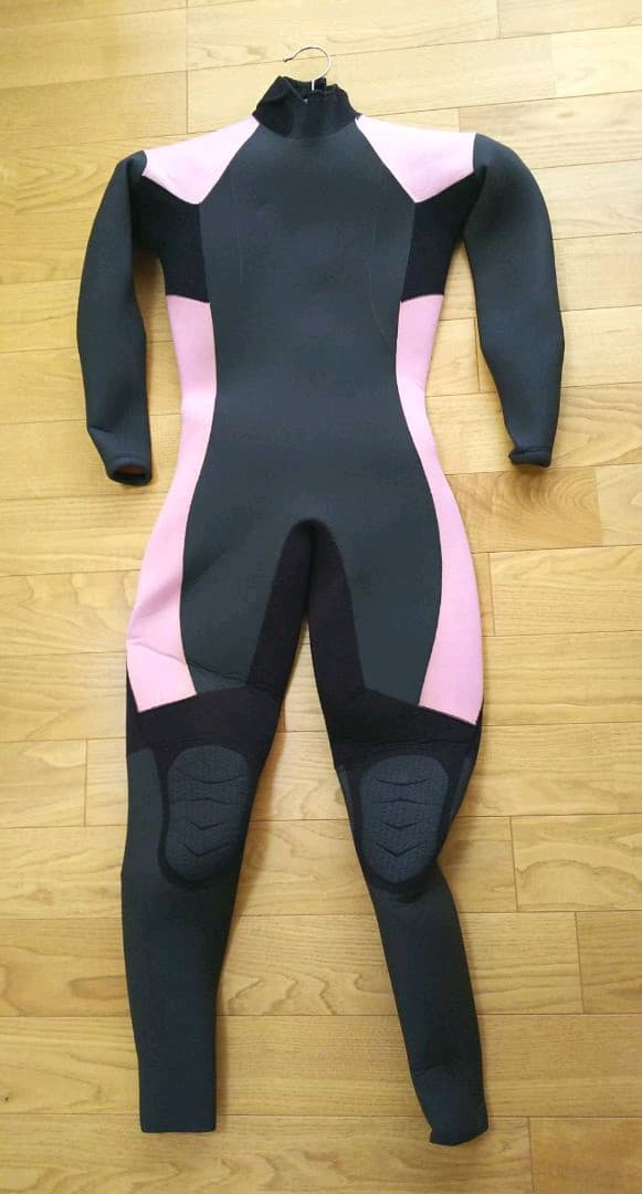 【値下げしました】オーダーメイド　ウェットスーツ　5mm3mm サーフィン
