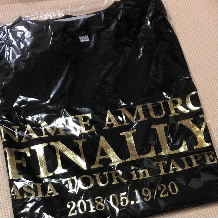 安室奈美恵 台湾限定Tシャツ レア 希少 新品未使用！