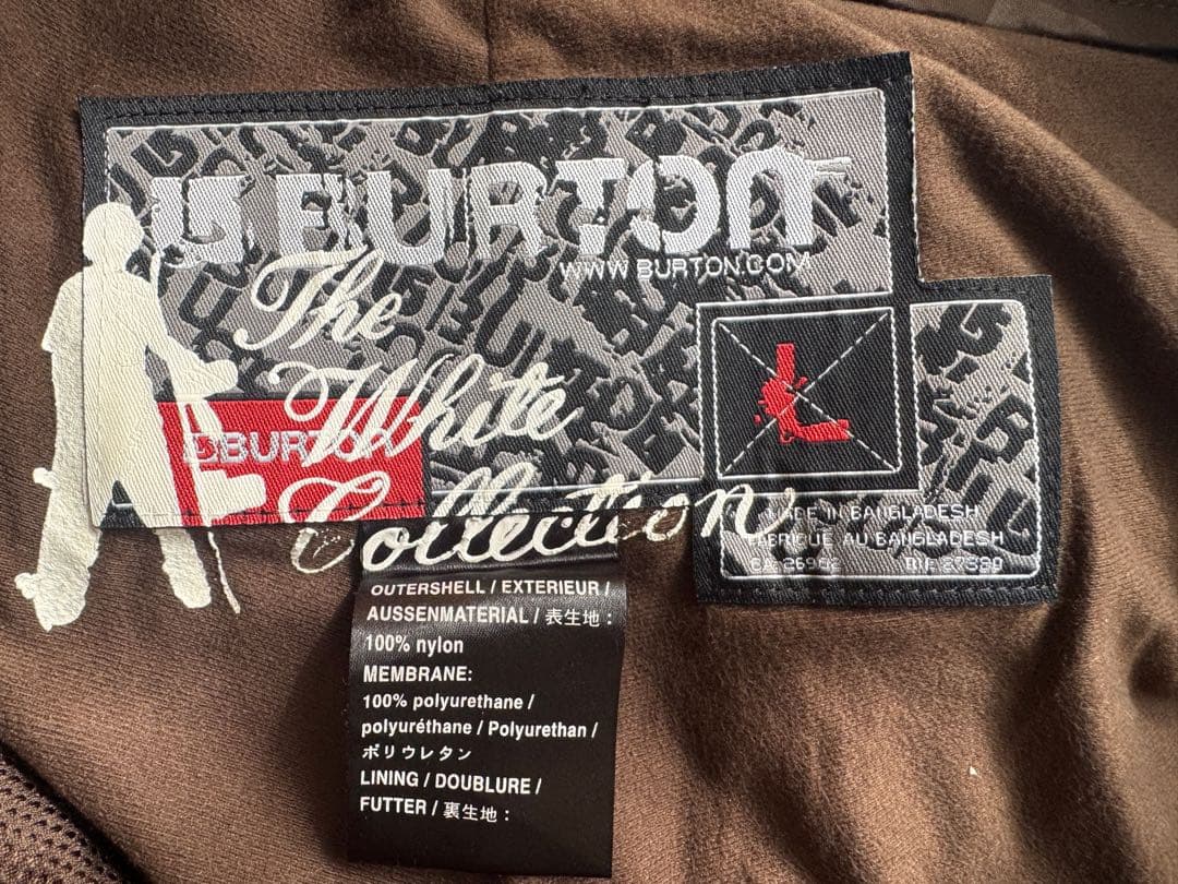 BURTON RONIN バートン ローニン スキー スノボ ウェア 上下セット