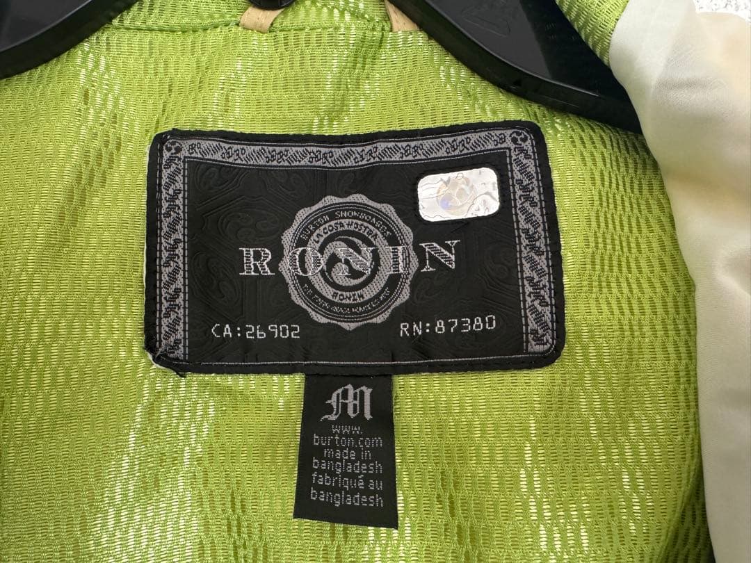 BURTON RONIN バートン ローニン スキー スノボ ウェア 上下セット