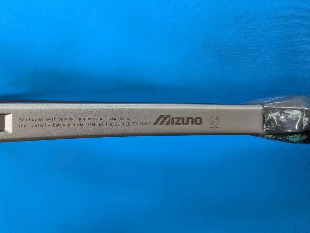 【新品・未使用】✨希少✨MIZUNO CASSINI CX807 テニスラケット