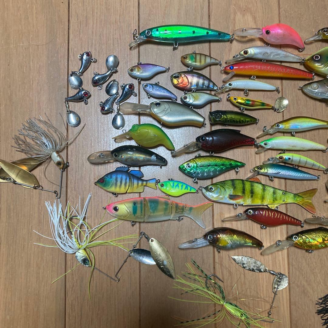 【バス釣り引退】ルアーセット 激安❕