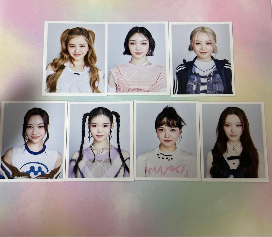 XG KCON 証明写真 フォトID 全員セット