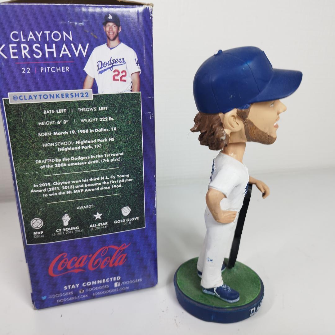 クレイトン カーショウ サイヤング賞 ボブルヘッド クレイトンカーショ II42